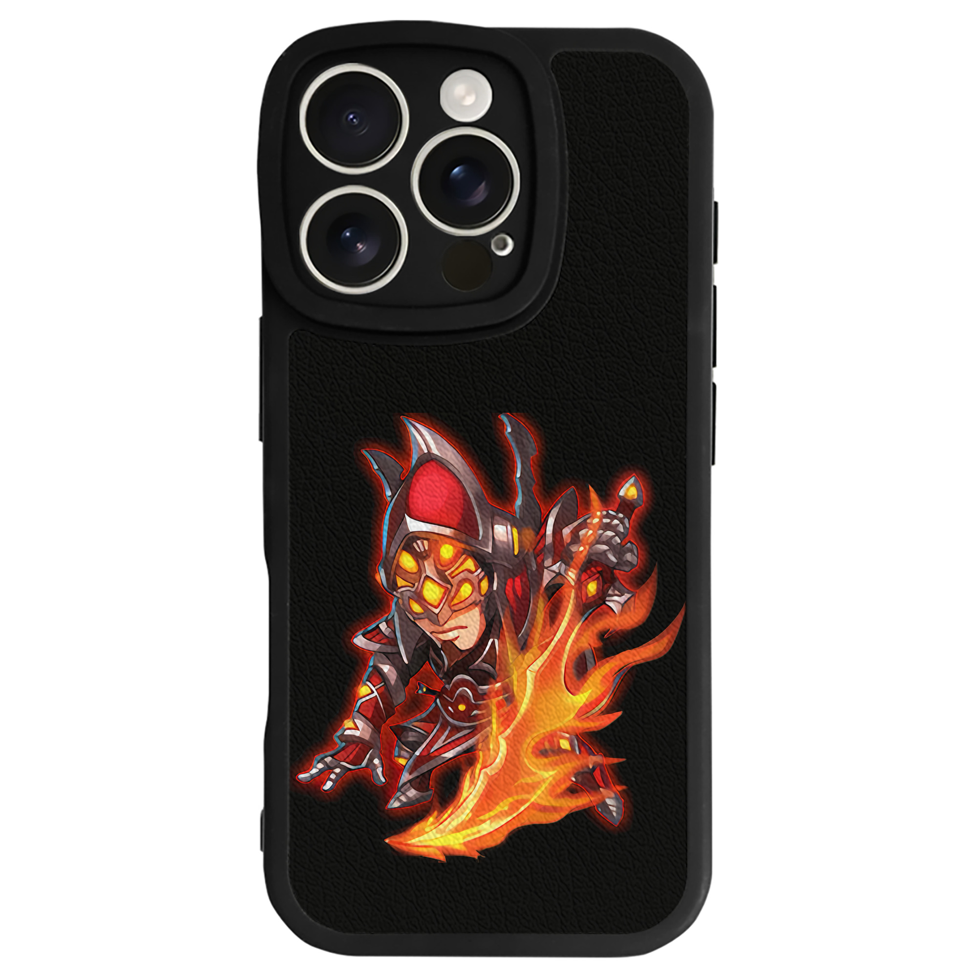 リーグ・オブ・レジェンド League of Legends LOL 【iPhone 16シリーズ対応】シリコンスマホケース（レザー調） 材質：シリコン